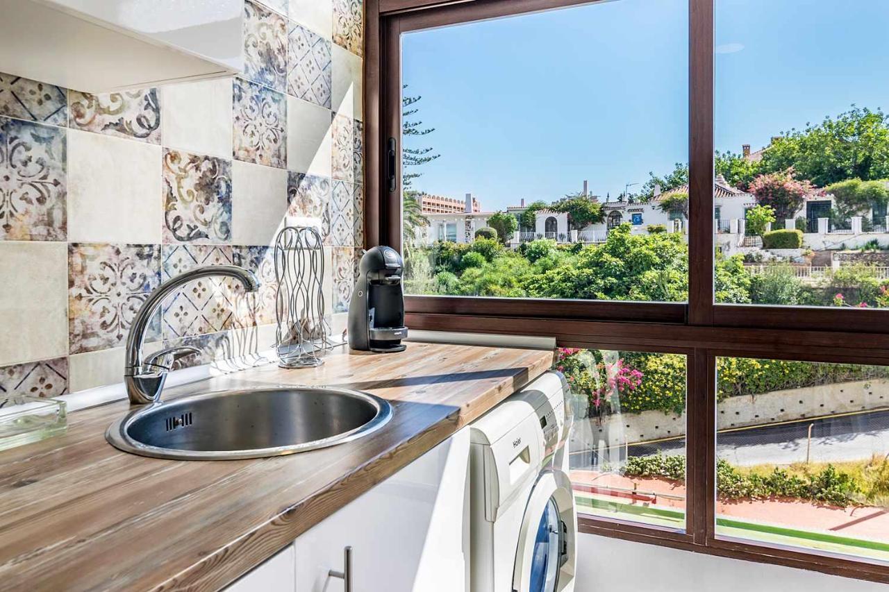 Loft In Front Of The Sea Benalmadena Apartment Exterior foto