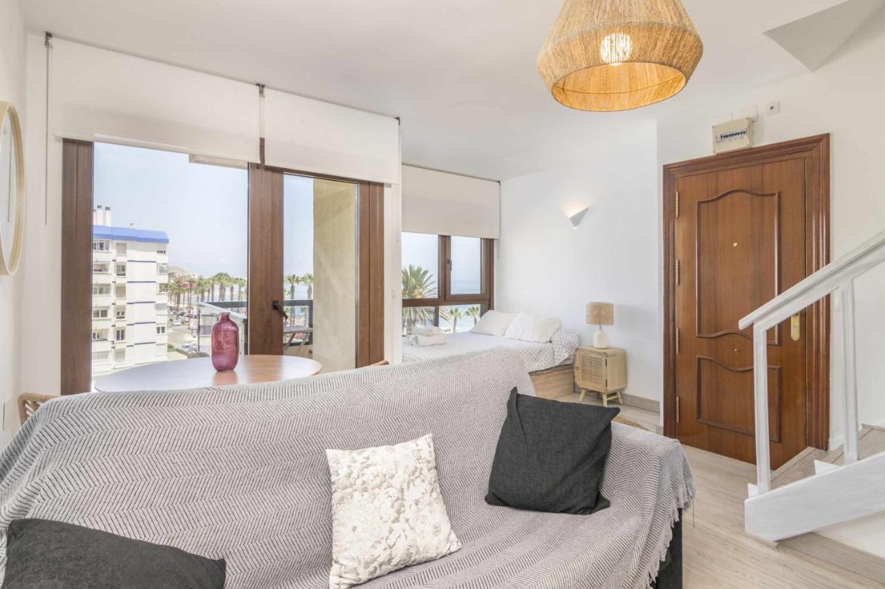 Loft In Front Of The Sea Benalmadena Apartment Exterior foto