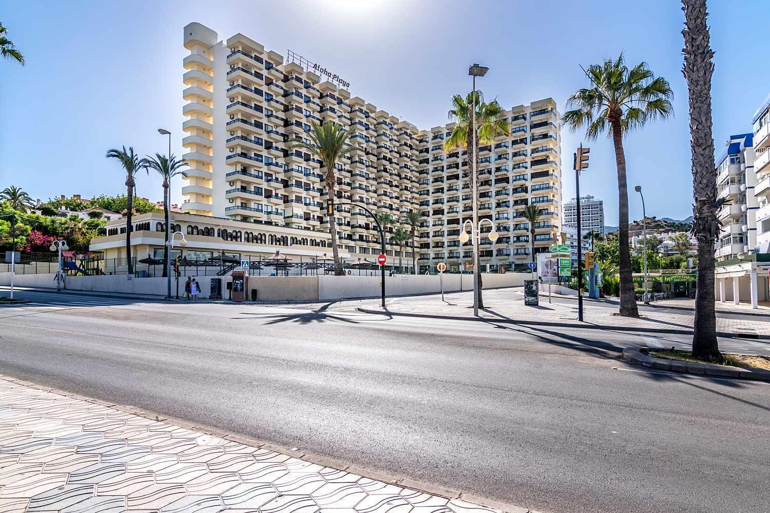 Loft In Front Of The Sea Benalmadena Apartment Exterior foto